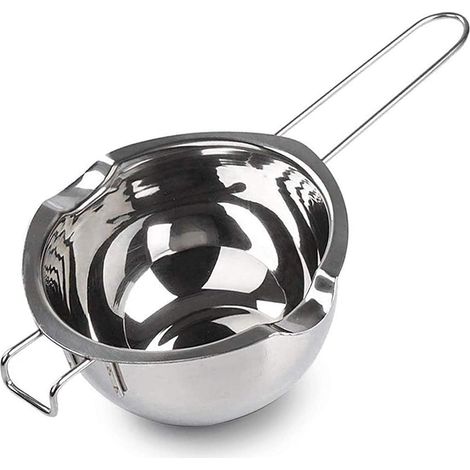 1 Bain-marie,Acier inoxydable 304,600 ml,Fondoir chocolat,Cuisine professionnelle (1/5)