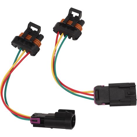 Faisceau de conversion pour phares 2 pièces en ABS plastique, remplacement pour Polaris RZR 800 2011-2014 (1/5)