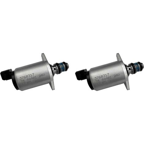 2 électrovannes proportionnelles 24 V, Parker 923636.0756, pour tracteur, camion, chariot élévateur, excavatrice, référence 376-8317 (1/5)