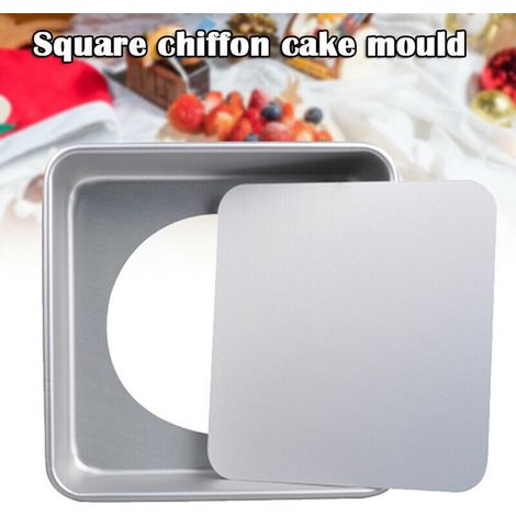 15 cm große, herausnehmbare Kuchenform aus Aluminiumlegierung, Keksform, Mousseform und Tuch (1/5)