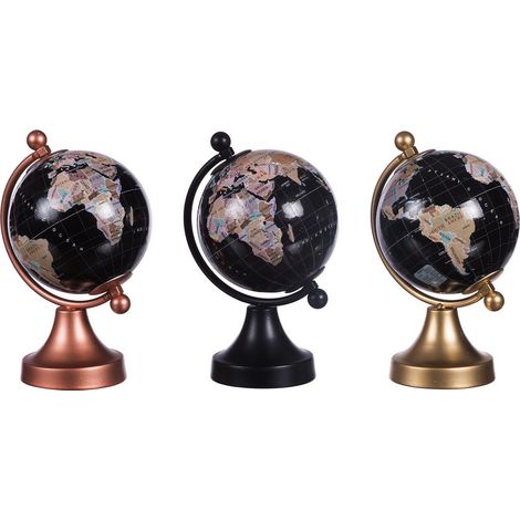 Ad Trend Mappamondo Decorativo Ass. H 15 Cm 10 x 8 Cm – Globo da Arredo 1 Pz
