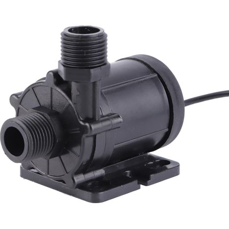 Pompe de recirculation d'eau Chaude Domestique Automatique, Pompe à Pression 30W 12V pour Chauffage, Pompe de recirculation 13L par Minute pour Aquarium, Pompe électronique (1/5)