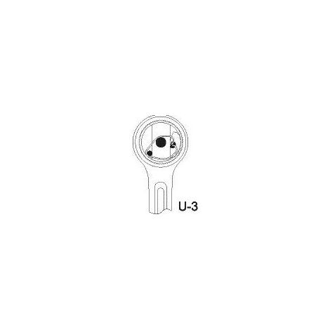 GEDORE 6180630 - Cliquet réversible 1" 720 mm , 2193 U-3 (1/2)