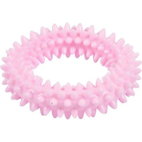 Jouet Anneau pour Chien & Chat "Puppy" 8cm Rose