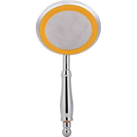 Pommeau de douche multifonctionnel de 15 cm (6 po) pour salle de bain, économe en eau, jets à 360 degrés, G1/2'' (1/5)