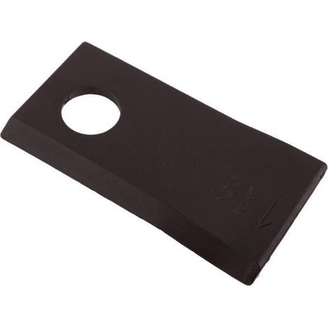 Rechtes Mähwerksmesser 96x48x4mm Loch 19 Anwendung 16503464 Deutz-Fahr Waryński (verkauft in 25 Stück) (1/2)