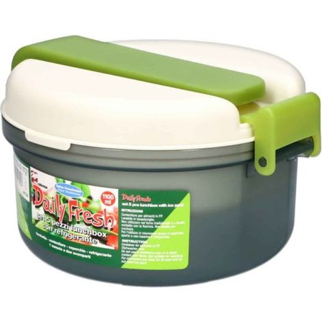 Lunchbox 5-teilig mit 110 ml Kühler