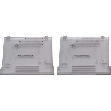 2 - Plaque De Recouvrement De Bobine - Accessoire Machine À Coudre - Compatible Brother Et Simplicity - Pièce De Rechange XF2404001 - Pour Réparation Domestique - Noir - 5x3cm (1/3)