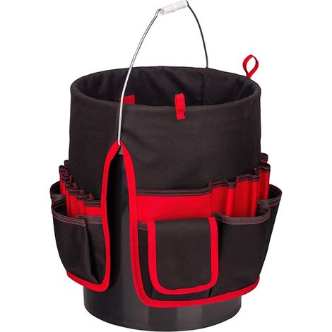Sac de rangement extra large pour matériel de jardinage avec compartiment intelligent, peut contenir en toute sécurité divers outils et équipements de jardin portables (1/5)