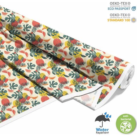 TESSUTI DECORATIVI PER ESTERNI OXFORD - motivo estivo DX9209 (1/5)