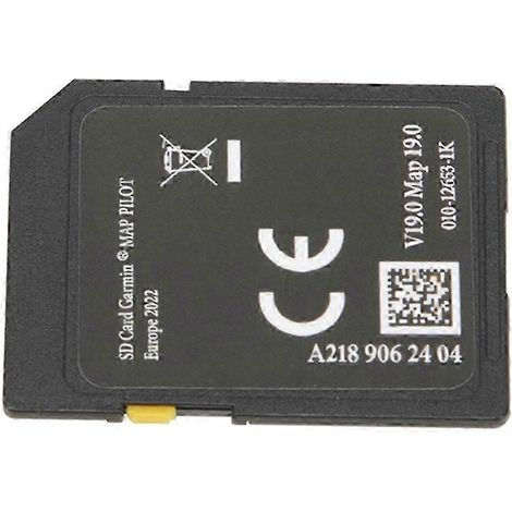 Carte SD de navigation V19 pour Mercedes-Benz Classe C AB CLA GLA A218 et mise à jour cartographique UE 2023 A218906240 (1/5)