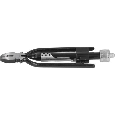 Pince à torsader pour fil de sécurité, fusible à verrouillage unidirectionnel, outil manuel industriel en acier à haute teneur en carbone, 21 cm