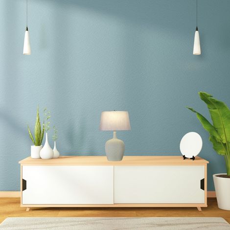 Lampe de table Lambeth céramique crème/argent E27 60W (1/2)