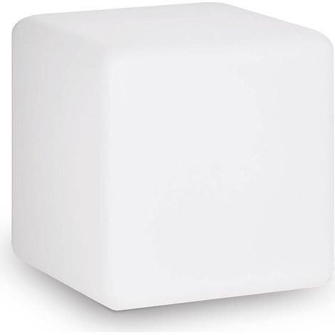 Ideal Lux Luna - 1 Licht Bodenleuchte im Freien Weiß IP44 (1/2)
