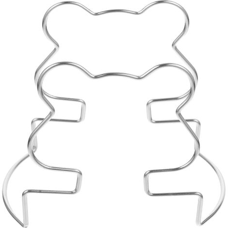 Égoutte-tasses à café, support pratique pour l'extraction du café, porte-filtres à café-9.00X7.80X6.00CM (1/4)