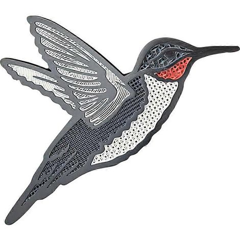Abreuvoir réutilisable et multifonctionnel pour abeilles, en forme de colibri, pour papillons pollinisateurs et bac à eau. (1/5)