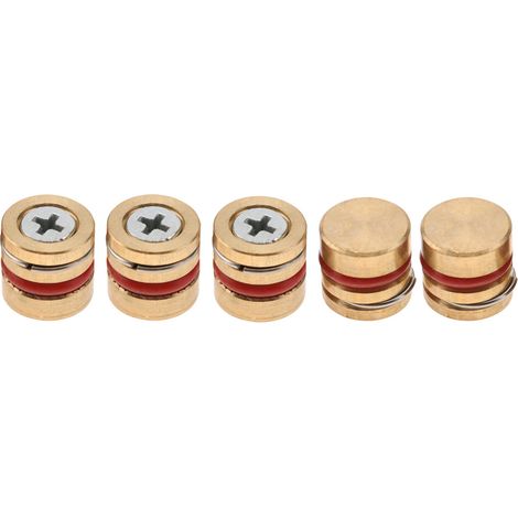 Bouchon d'eau moulé par injection en plastique résistant aux hautes températures, bouchon de pression sans filetage (D14, 5 pièces) (1/5)