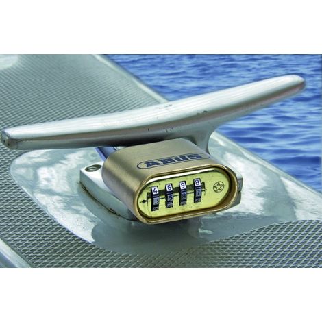 Abus 32117 7 - Lucchetto con combinazione in acciaio INOX, 50 mm (1/2)