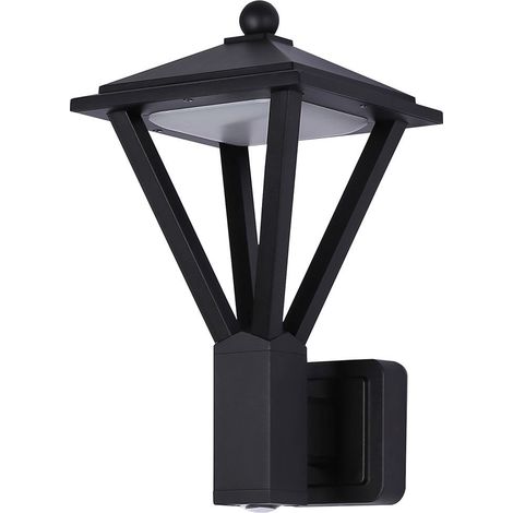 Lampada da parete per esterni a LED 12W3W Bons OWL22474BK Italux (1/5)