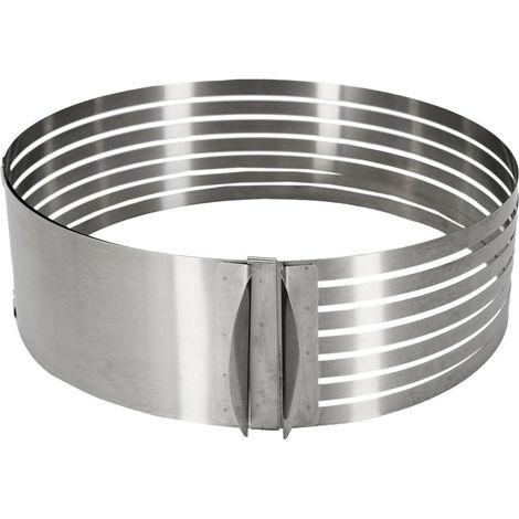 Cercle à trancher spécial génoise diamètre réglable (1/4)