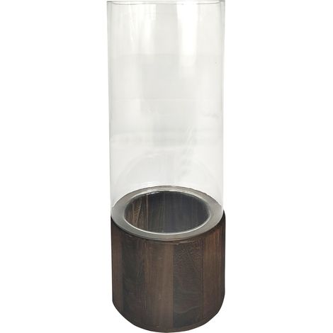 Signes Grimalt Jarrón Jarrones und Portavelas  Transparente Vase - 35x12x12cm