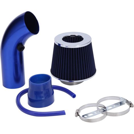 Kit de filtro de admisión de aire frío para Nissan Altima Sentra, sistema de tubería de flujo de 3 pulgadas. (1/5)