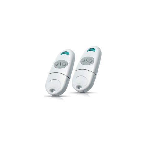 Télécommande Came TOP432NA 433,92 MHz – Compatible systèmes d'alarme et portails – Programmation directe sur récepteur – Taille compacte 6,8 x 3,5 cm