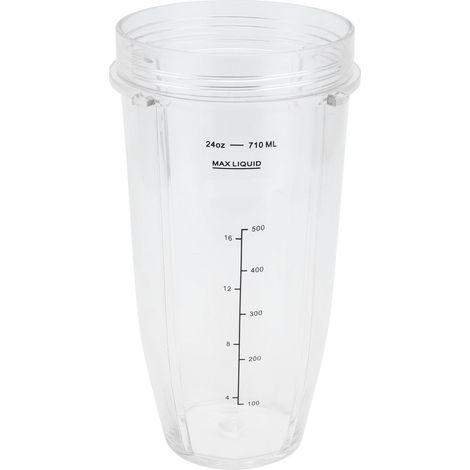 Gobelet de rechange de 710 ml (24 oz) compatible avec les accessoires pour blender Nutri Ninja 1000 W (1/5)