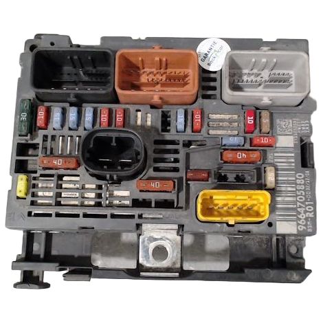 Boite A Fusibles CITROEN C4 Picasso Monosp. I 2007-2013 [PRODUIT D'OCCASION]♻️9807028580