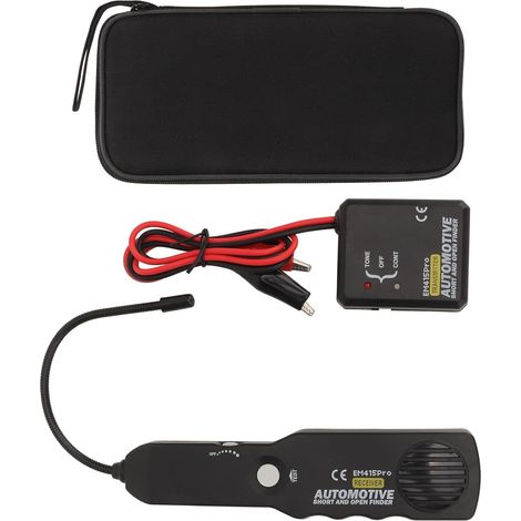 Détecteur d'ouverture et de court-circuit électrique automobile, testeur de circuit, détecteur de câble de toner, disjoncteur de fil, détecteur de défauts de circuit DC (1/5)
