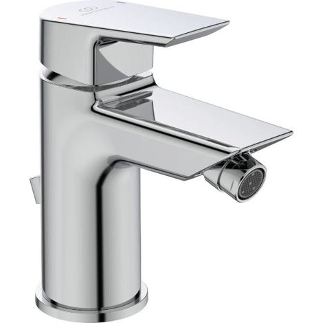 Einhebel-Bidetmischer aus verchromtem Messing - Ideal Standard Ceramix