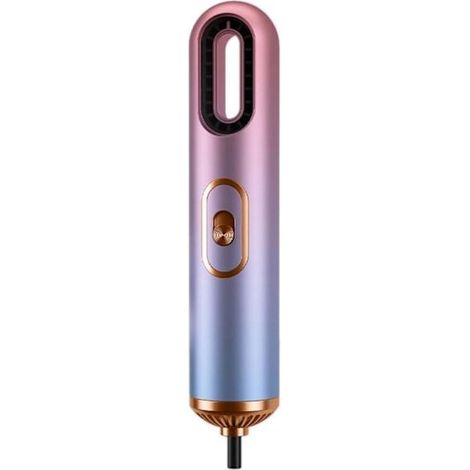Aurora 3-in-1 Haartrockner ohne Klinge (warm und kalt) - Aurora Farbverlauf - Europäischer Standard (220 V)