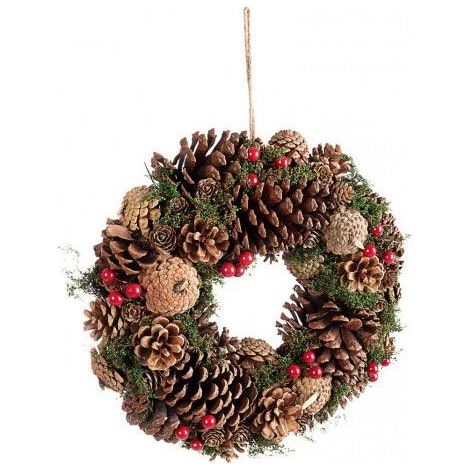 Corona Natalizia Sequoia Bizzotto - 0931033