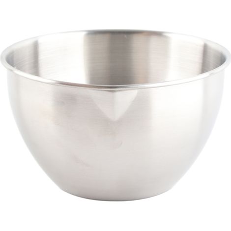 Bol mélangeur, compatible lave-vaisselle, à parois épaisses, en acier inoxydable 304, bol de service avec graduation pour salades, fruits et pâtisseries, type B (1/5)