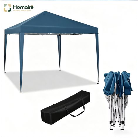Blaue Transportbox für Haustiere, 300 x 300 x 260 cm HOMAIRE (1/5)