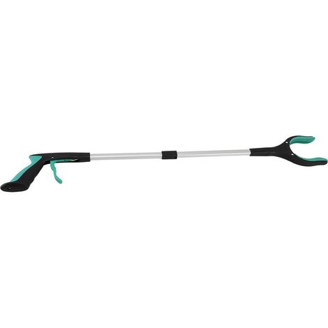 Pince de préhension pliable, légère, rotative et multifonctionnelle, verte (1/5)