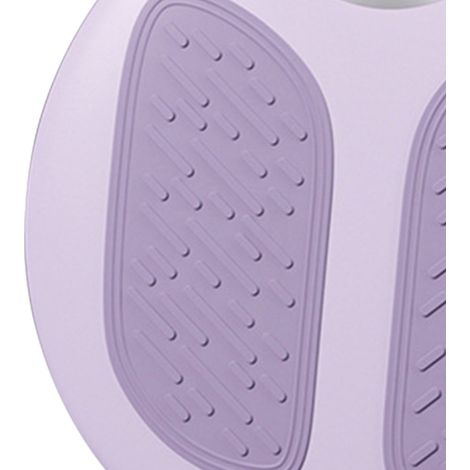 Planche de torsion de yoga avec pédale antidérapante, comptage intelligent, disque de torsion de fitness pour les jambes, violet (1/5)