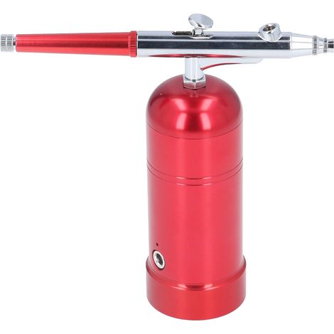 Tragbares Sauerstoff-Gesichtsspray-Set mit Hochdruck-Make-up-Sprühgerät und Airbrush mit Kompressor (1/5)