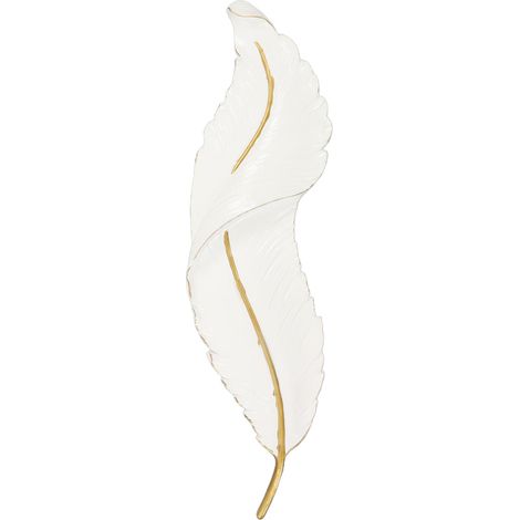 Applique murale LED moderne et élégante au design en plumes, idéale pour chambre, salon ou couloir (AC85-265V). (1/5)