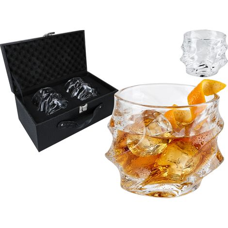 Set di 2 bicchieri da whisky