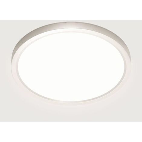 28W 4500K LED Ceiling Light – Powerful 2200 lumens – 22 cm Diameter – IP44 Waterproof for bathroom, kitchen, living room (1/4)