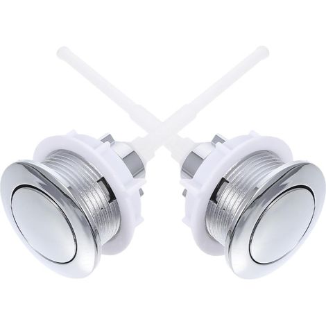 2 pièces Bouton Poussoir Toilette Wc (1/5)