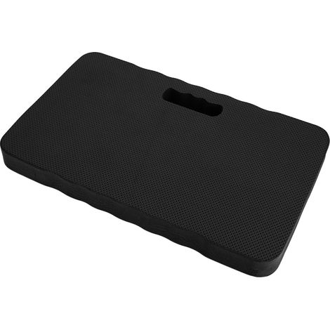 Coussin de jardinage extra épais en EVA Yaga, idéal pour le jardinage, le nettoyage, le bain de bébé et le yoga (noir). (1/5)