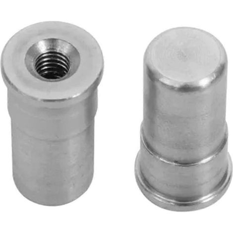 pasadores de pivote de columna de dirección sobredimensionados para Chevrolet Corvette 1969-1996 y Camaro 1967-2002