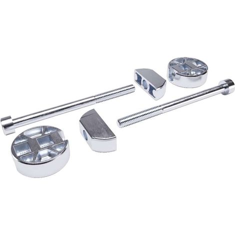 Cyclingcolors – Connecteur rapide jonction plan de travail Ø20mm – Épaisseur minimum 10mm – Fixation avec vis – Support plaquette bois cuisine salle de bain