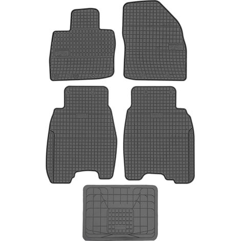 Tappetini Frogum ET0830 + COPRI-PIANO 542742 - Honda Civic VIII Hatchback (3/5 porte) 2006-2011 SENZA FERMI (1/5)