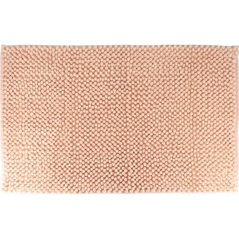 Bolas de microfibra para alfombras 50x80 cm - rosa empolvado - Tendance