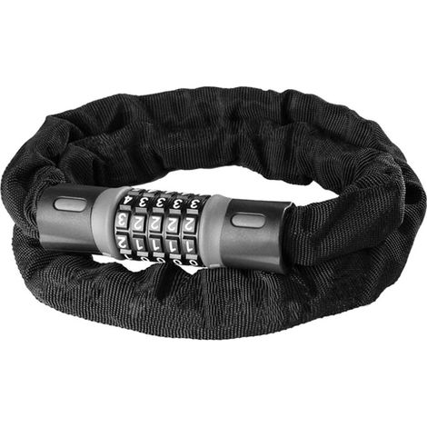 Chaîne antivol pour vélo, offrant une protection antivol sur les parkings et en voyage.-AquaForge (1/5)