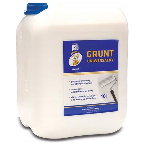 Apprêt pénétrant en profondeur 10 L