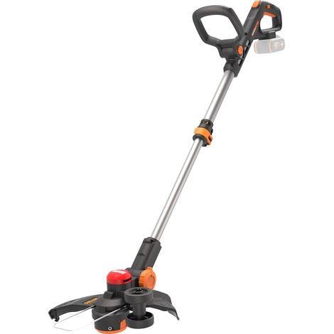 Tondeuse à Gazon sans Fil 3 en 1, Coupe-Bordure/Mini Tondeuse, 20 V, Moteur sans balais, Largeur de Coupe de 33 cm, Double Ligne, Batterie et Chargeur Non Inclus (1/5)